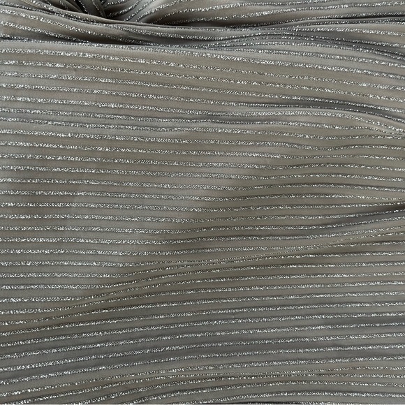 French Connection Silver Wide-Leg Pants - Picture 2 of 2